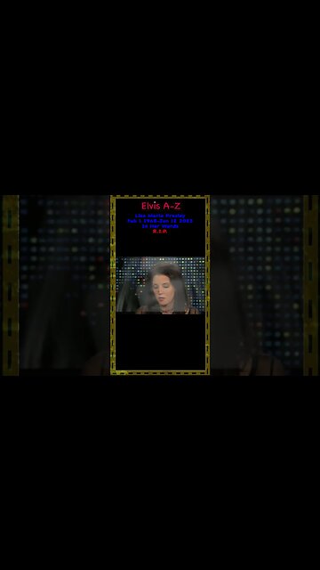 Lisa Marie Presley-In Her Words