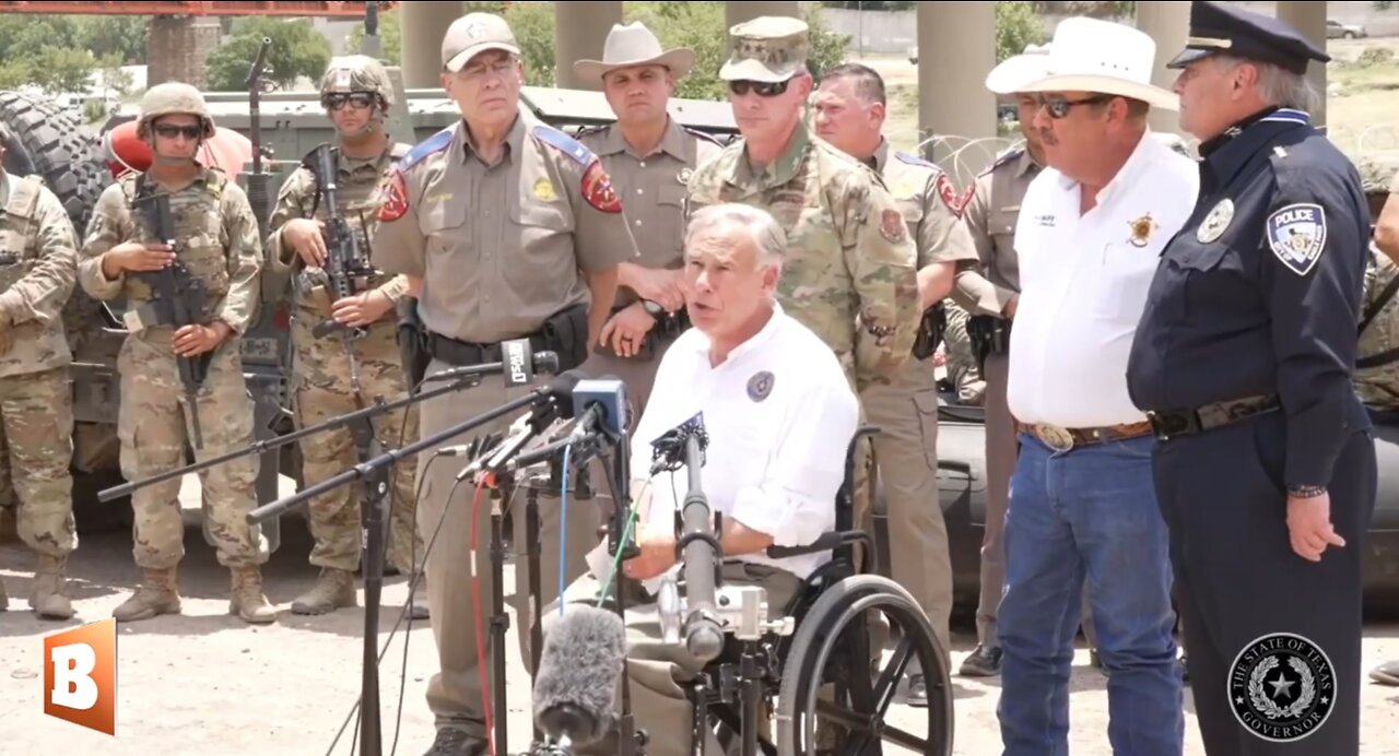 RIGHT NOW: Texas Gov. Abbott giving update on migrant smuggling tragedy that left 51 dead...