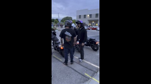 80Eighty DCG car meet with nice Harley Davidson bikes