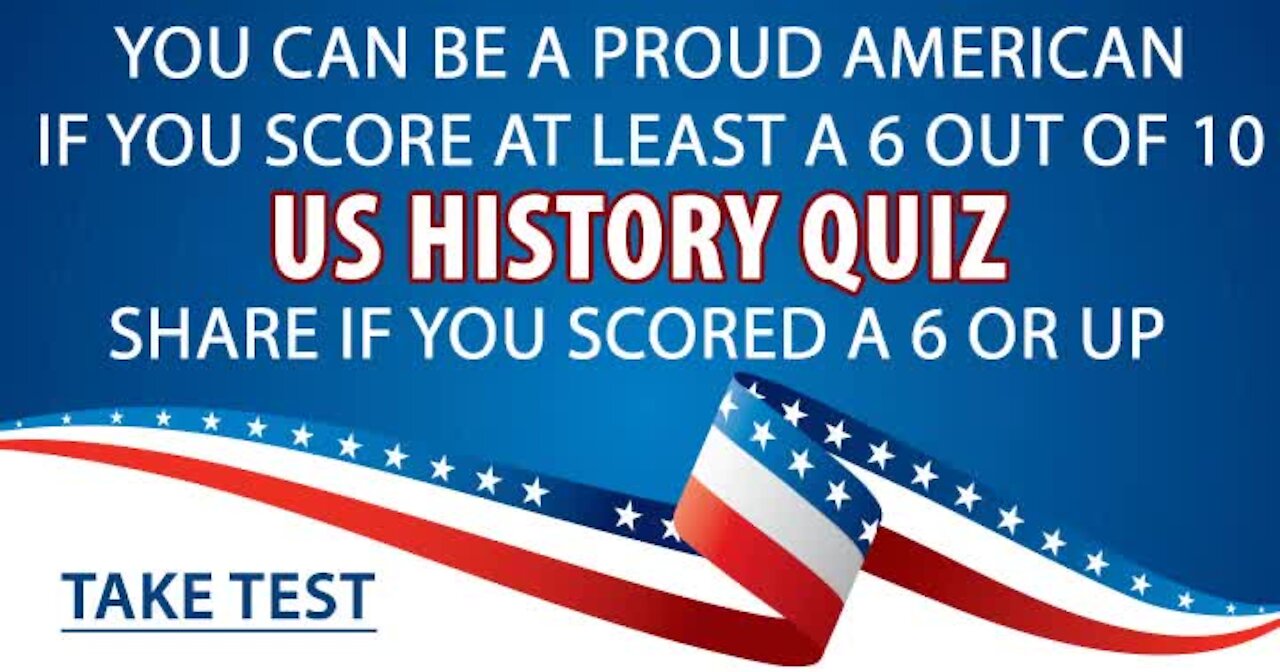 10 hard questions about the US History