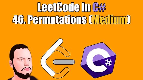 LeetCode in C# | 46. Permutations