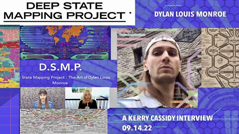 Deep State Mapping Artist/Researcher, Dylan Monroe Interviewed by Kerry Cassidy (9/14/22) Topics Include Correlating Groups: Khazars/Mossad/Zionists, Nazis, Jesuits, The Vatican, Switzerland, and More! 🐆 PROJECT CAMELOT