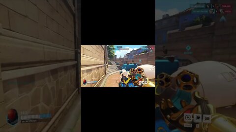 Overwatch 2 - Sigma - Slinging Rocks On These Streets (Competitive - Role Queue) PC #shorts