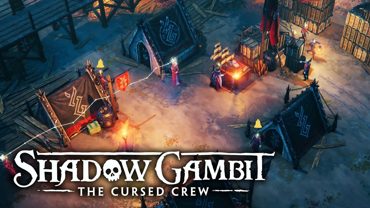 Shadow Gambit - Small Crew, Big Plans (Cursed)