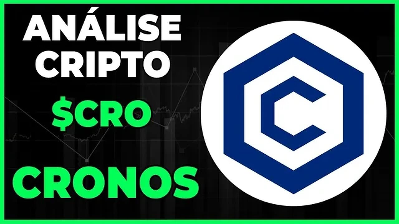 ANÁLISE CRIPTO CRO CRONOS - DIA 23/02/23 - #cro #cronos #cryptocom