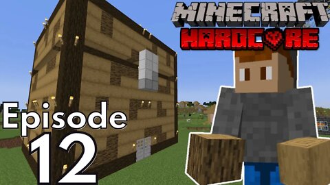 Hardcore Minecraft : Ep12 "Giga Chest"