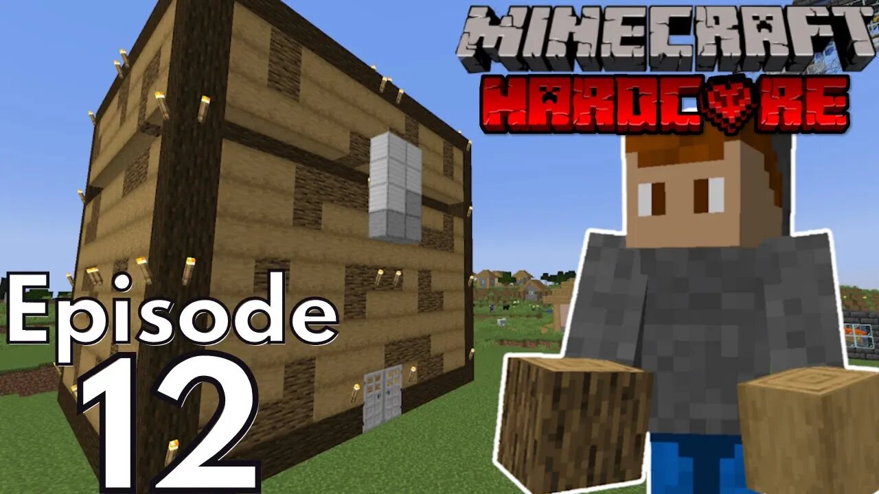 Hardcore Minecraft : Ep12 "Giga Chest"