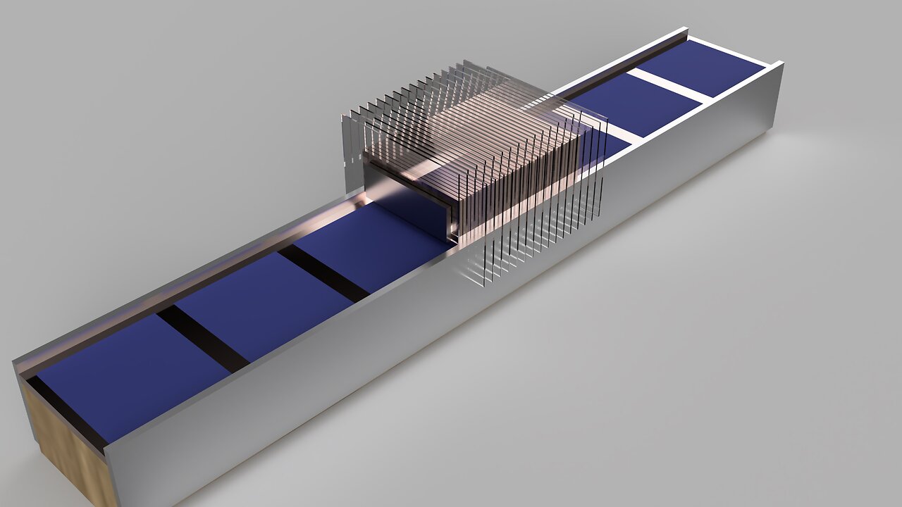 Linear Axis Railgun