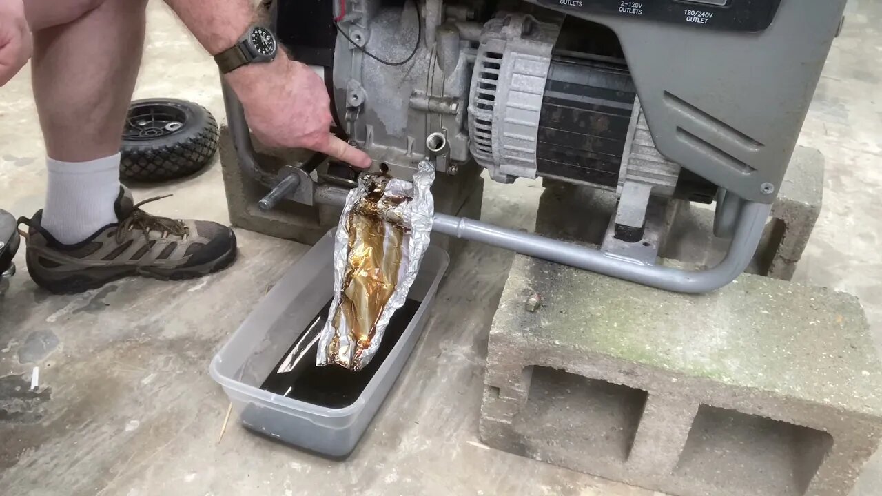 Simple Trick to Make a Mess FREE Oil Change