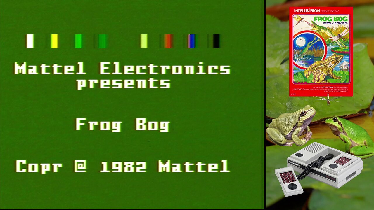 Frog Bog (Mattel Intellivision)