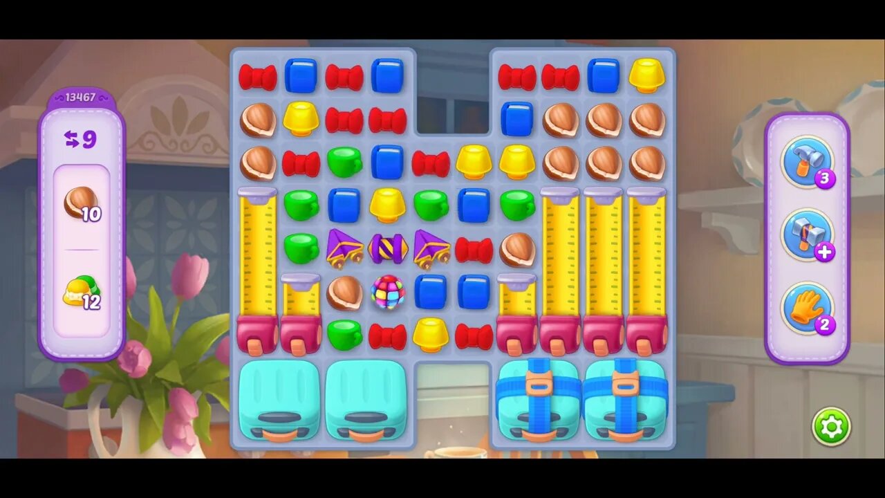 Playrix Homescapes Gameplay Walkthrough Level 13467