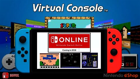 Nintendo Switch Classic Games & Virtual Console Separate, Nintendo Says! - Classic Games Detailed!