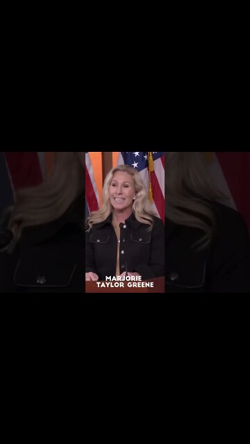 Greene, The Protection Of Ukraine's Border And Not The Protection Of Our Border