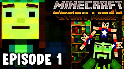 Minecraft's Forgotten Game Mode - Minecraft Story Mode Episode 1: Order Of The Stone