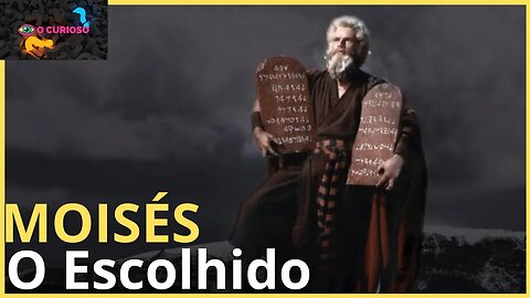 MOISES O ESCOLHIDO POR DEUS PARA LIBERTAR SEU POVO DA ESCRAVIDÃO