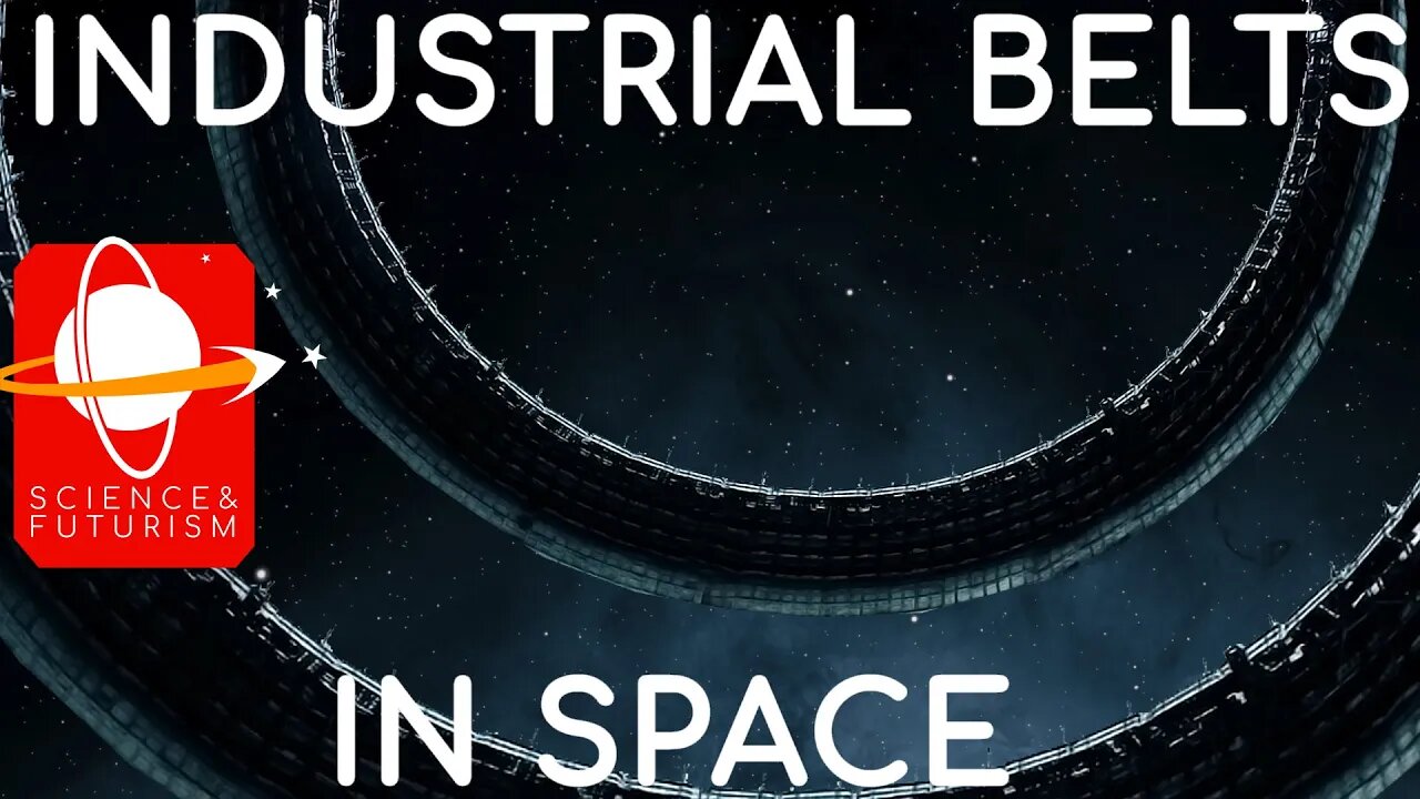 Industrial Belts in Space: How would Regions of Space industrially develop over time?