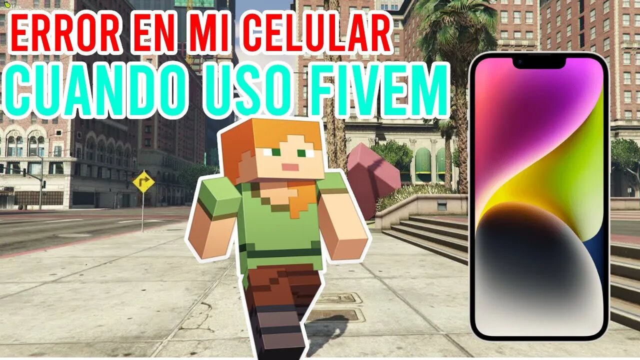 ¿Por qué mi mouse tiene errores cuando abro el celular en FiveM?