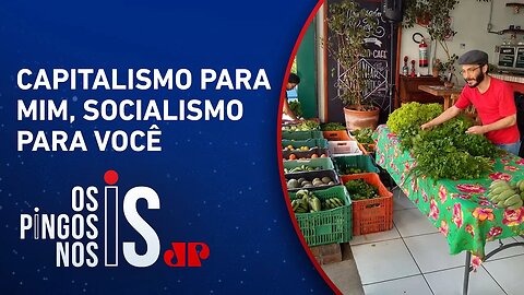 No melhor estilo capitalista, MST inaugura mais uma loja