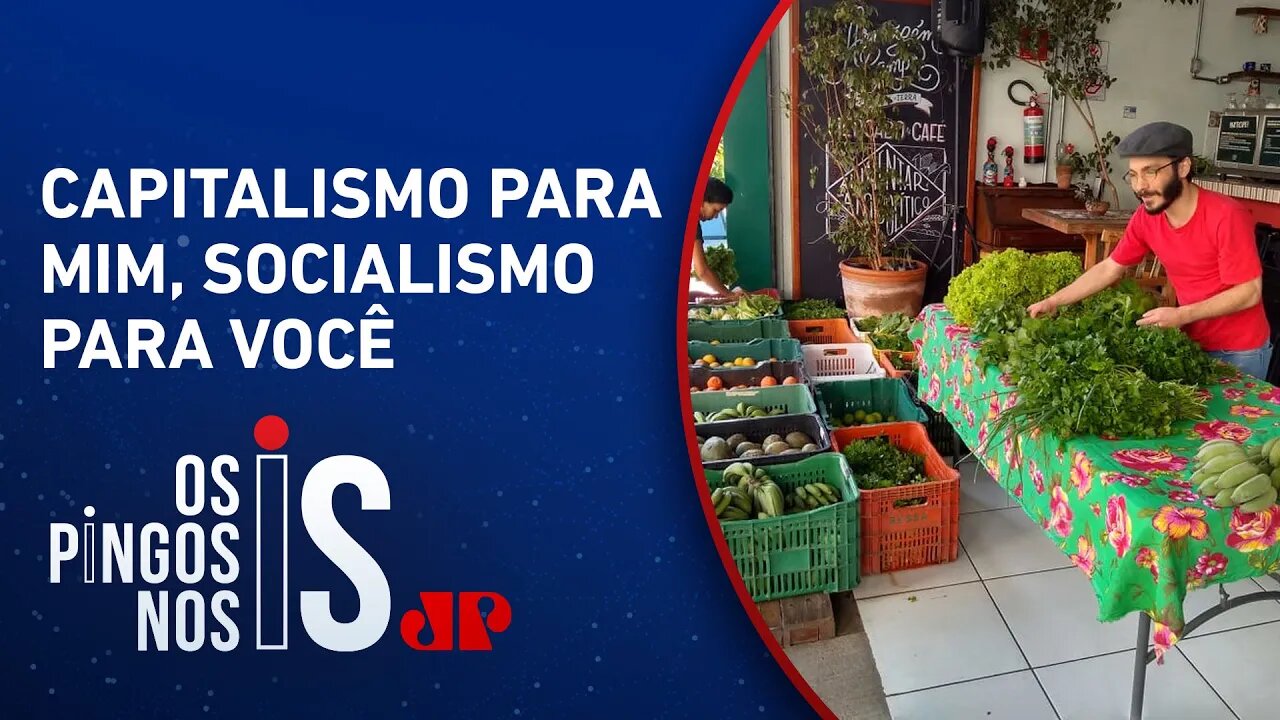 No melhor estilo capitalista, MST inaugura mais uma loja