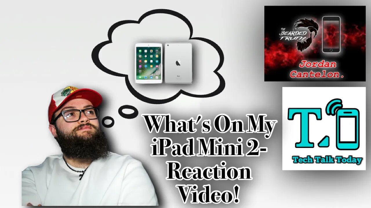 I USED WHAT ON MY iPAD MINI 2??!! What's On My iPad Mini 2 Reaction Video!!