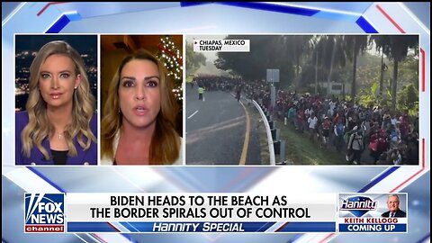 Our Enemies Are Taking Advantage Of Biden's Open Border: Sara Carter