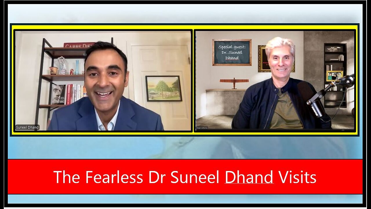 Dr Suneel Dhand Drops Health Care Truth Bombs | Should We Be Worried? Probably!