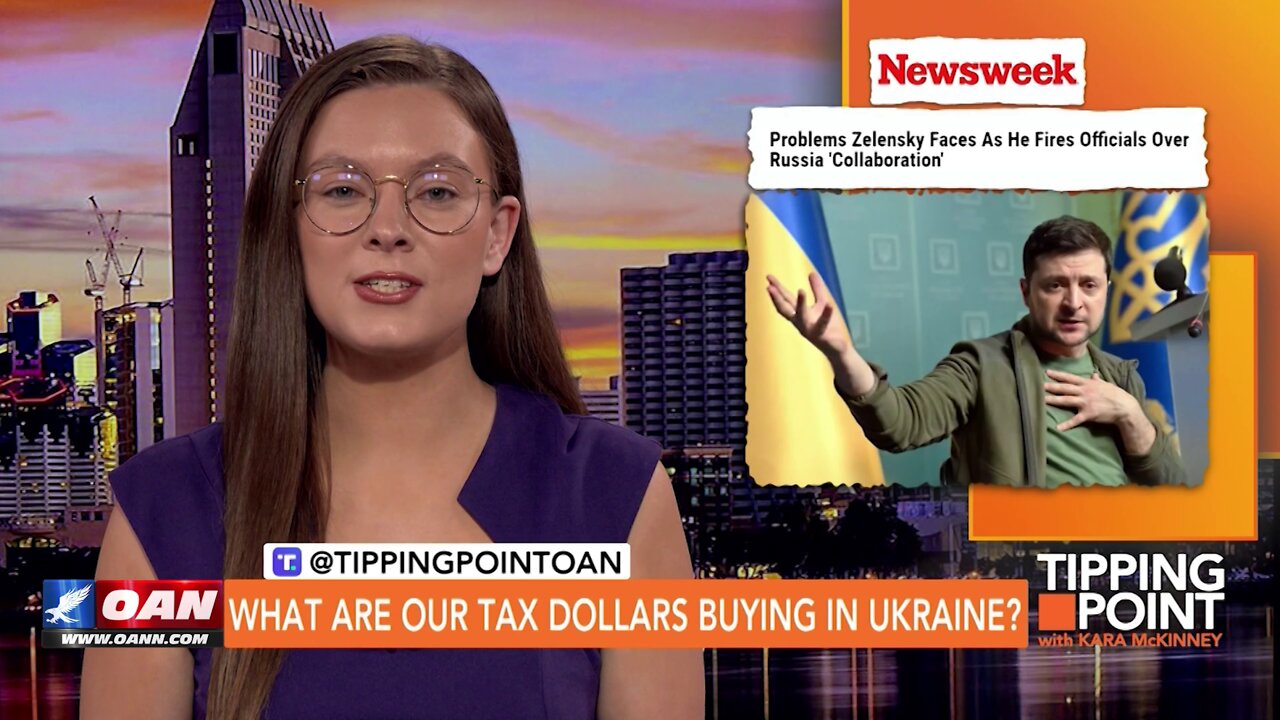 Tipping Point - What Are Our Tax Dollars Buying in Ukraine?