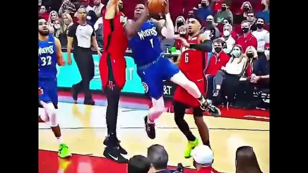 Best of Anthony Edwardsš„¶#youtubeshorts #basketball