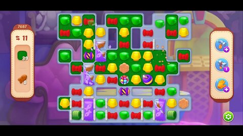 Playrix Homescapes Gameplay Walkthrough Level 7687