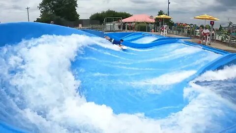 Flowrider at Soak City, Kings Island (2022)