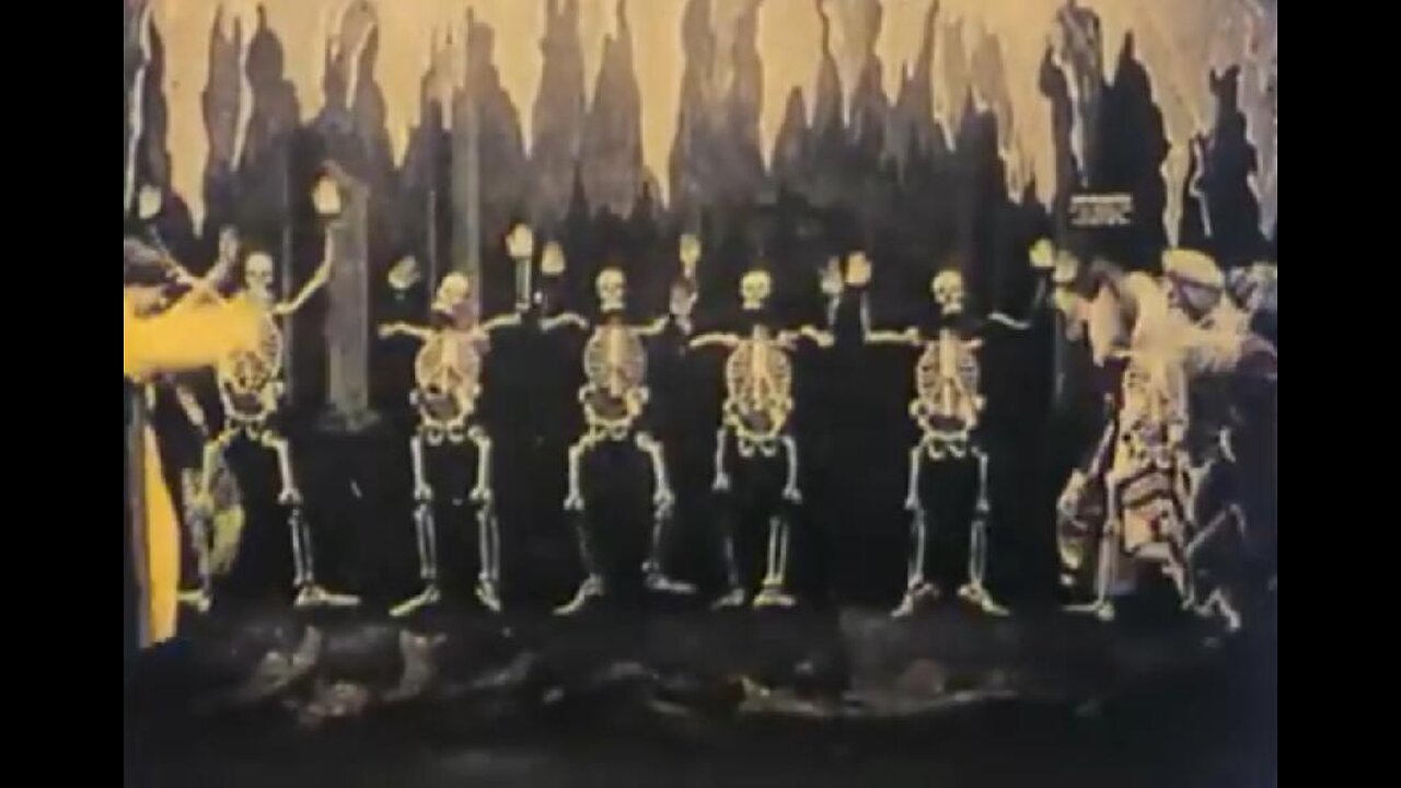 The Palace of the Arabian Nights -- Directed By Georges Méliès -- Full Movie