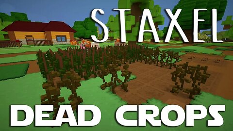 Lets Play Staxel ep 10 - Saving For The Shipping Station And Shipping Catalog