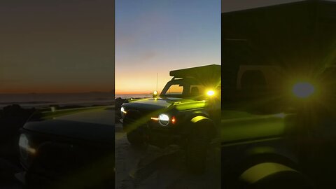 #Bronco#beachlife#timelapse