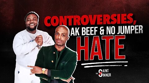 @PoetikFlakko Meets The Saint: Controversies, DJ Akademiks Beef & Hate