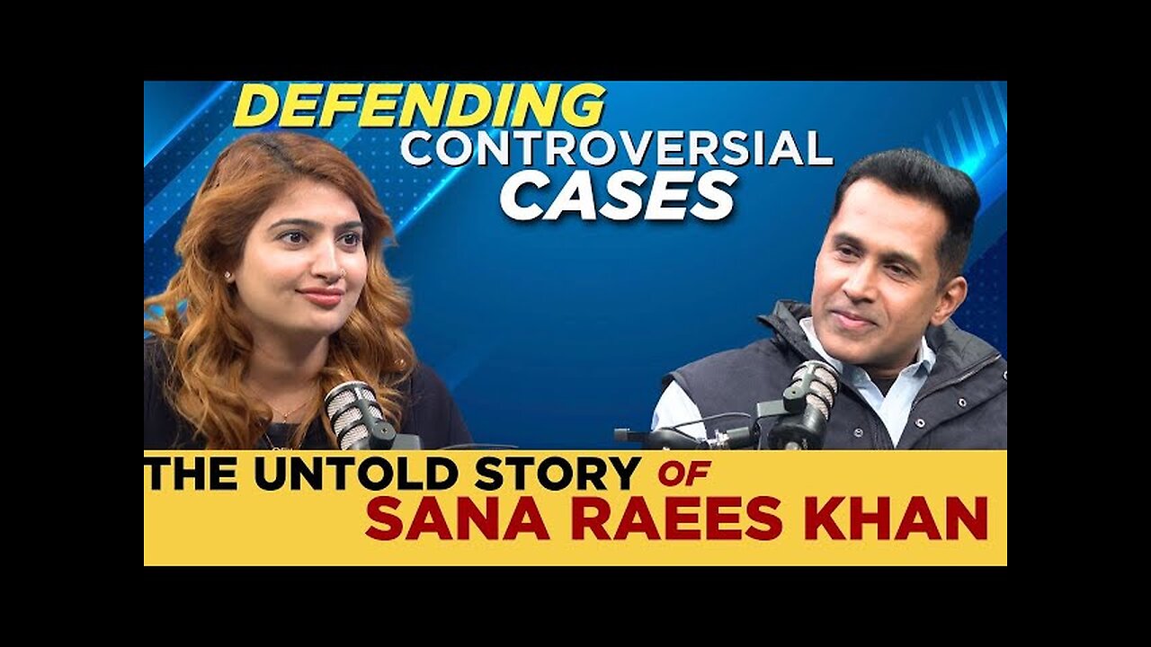 Podcast: Sana Raees Khan On Defending Indrani Mukerjea & Legal Spotlight | Anand Narasimhan | N18P