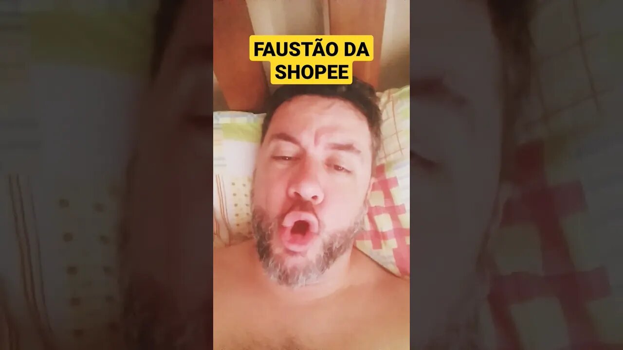 FAUSTÃO DA SHOPEE! #shorts #faustão #shopee #trending