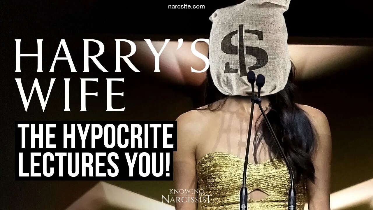 The Hypocrite Lectures You! (Meghan Markle)