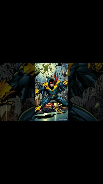 Batman de Japón | Jiro Osamu #shorts