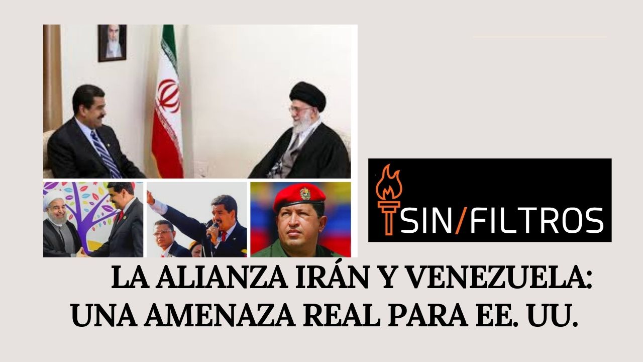 LA ALIANZA DE IRÁN -VENEZUELA ES UNA AMENAZA A EE.UU. ¿CÓMO PUEDE ATACARSE?