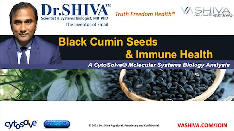 How Black Cumin Seed Boosts Immunity. A CytoSolve Systems Analysis.