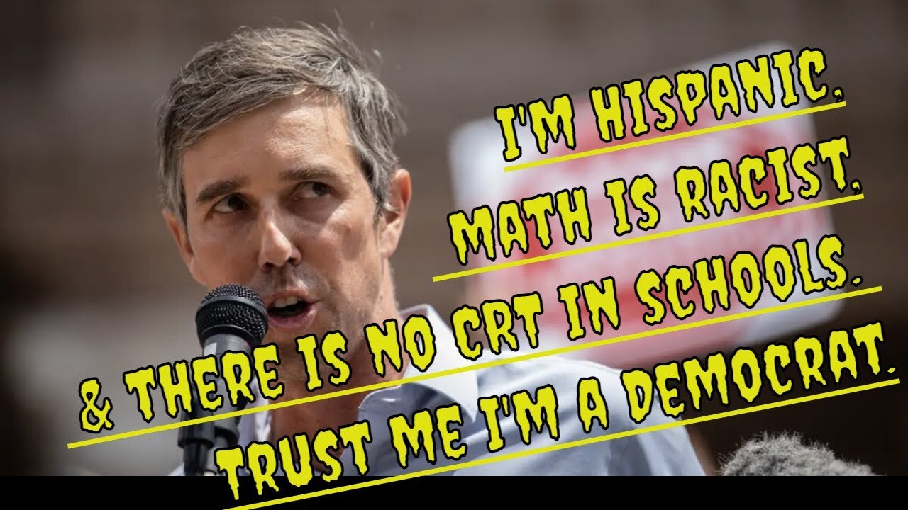 Beto tells Veteran CRT isn't in schools, evidence says that's a lie