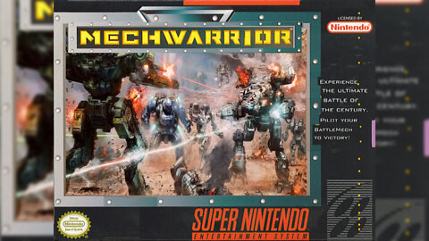 MechWarrior (SNES) - MECH Oil Change Every 3000 Battles (E03)