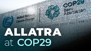 ALLATRA at COP29 in Azerbaijan