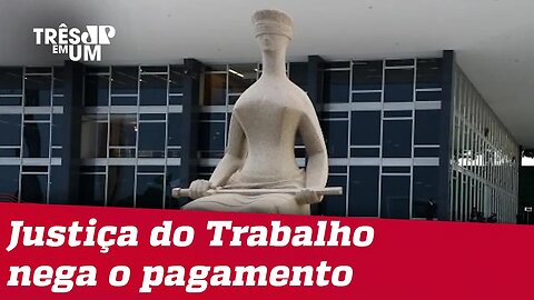 Juízes tentam receber bônus atrasado