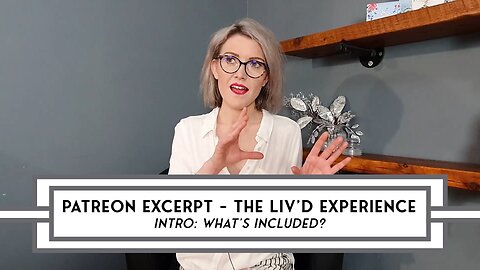 [EXCERPT] Olivia Downie: The Liv’D Experience – What's Included? (Weekly Stats)