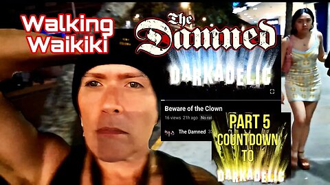 The Damned: Beware of the Clown - Review (Part 5 of Countdown to Darkadelic)