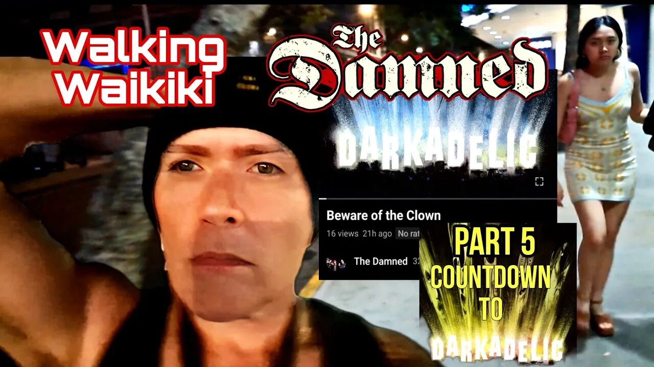 The Damned: Beware of the Clown - Review (Part 5 of Countdown to Darkadelic)