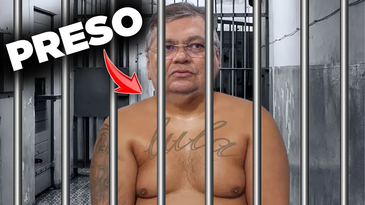 FLÁVIO DINO tem que ser PRESO?