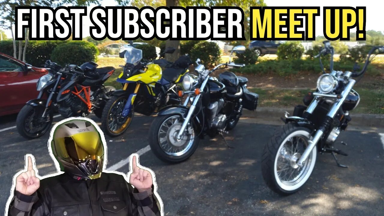 FIRST SUBSCRIBER RIDE! | Honda Shadow 750 Aero BOBBER