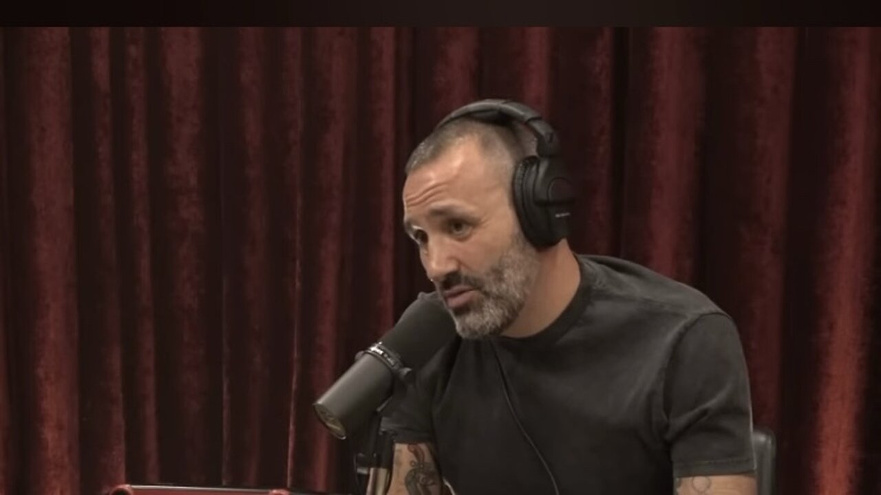 “Words can be an excuse.” Joe Rogan and Josh Dubin on trauma, crime, and healing